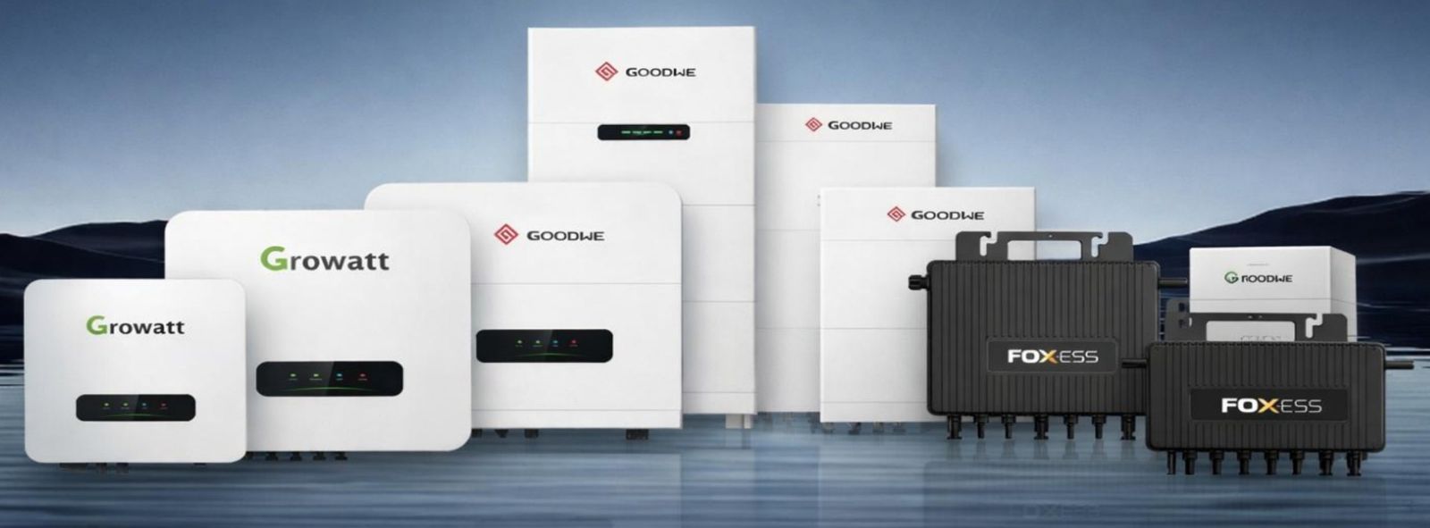 Hybrid inverters and battery systems